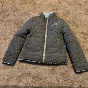 Kids Reversible North Face Coat